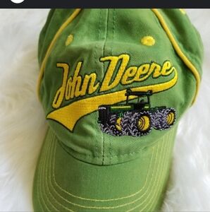 John Deere Green Cap Youth